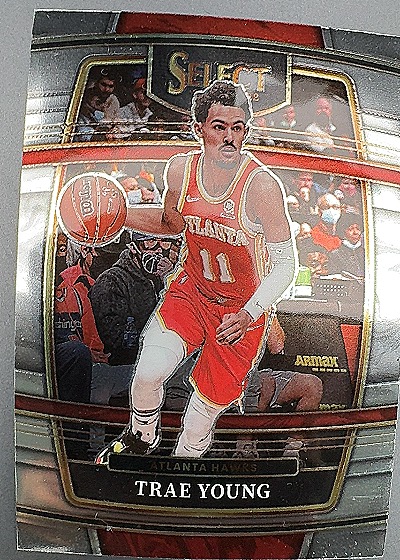 2021 Panini Select #26 Trae Young — front