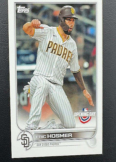 2022 Topps #115 Eric Hosmer — front