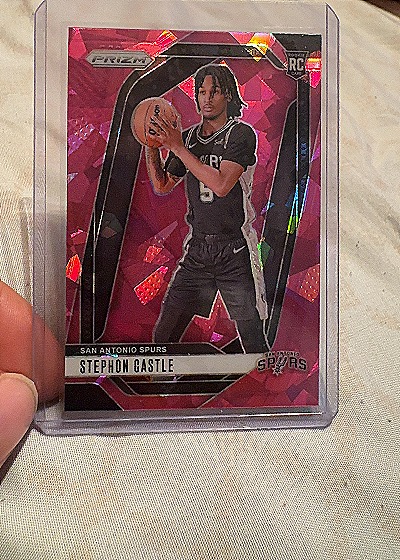 2024 Panini Prizm #234 Stephon Castle — front