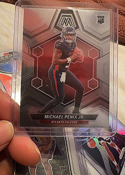 2024 Panini Mosaic #308 Michael Penix Jr. — front