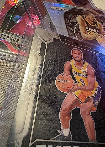 2024 Panini Prizm #243 Bronny James — front