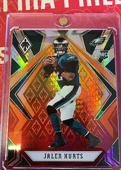 2020 Panini Phoenix #114 Jalen Hurts — front
