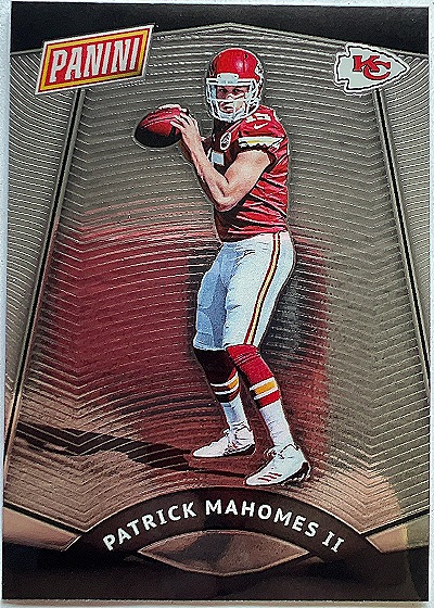 2017 Panini #N/A Patrick Mahomes II — front