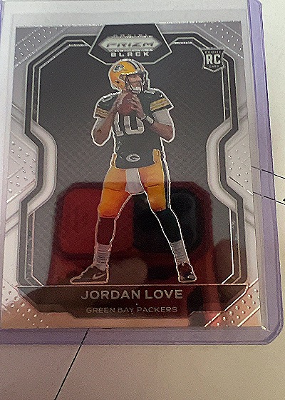 2020 Panini Chronicles #PB-4 Jordan Love — front