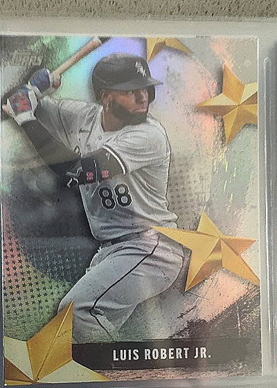 2025 Topps #SMLB-25 Luis Robert Jr. — front