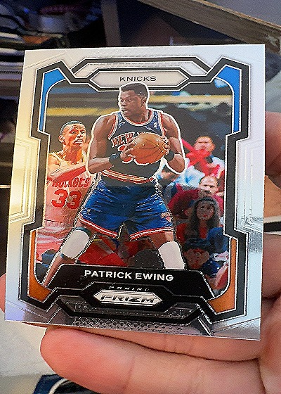 2023 Panini Prizm #188 Patrick Ewing — front