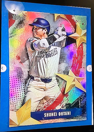 2025 Topps #SMLB-10 Shohei Ohtani — front