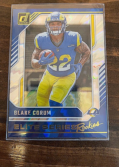 2024 Donruss #5 Blake Corum — front
