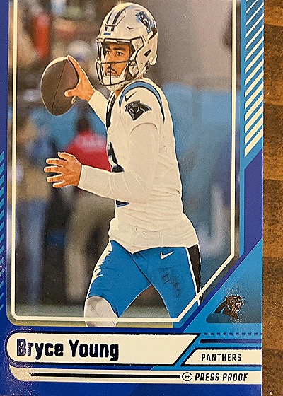 2024 Panini Donruss #290 Bryce Young — front