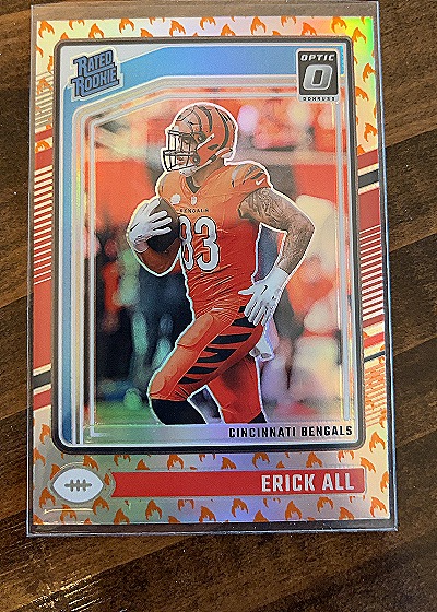 2024 Panini Donruss Optic #233 Erick All — front