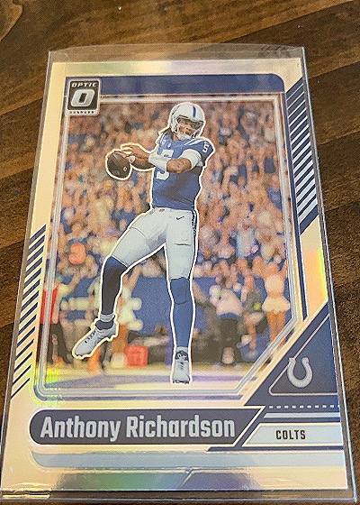 2024 Donruss Optic #82 Anthony Richardson — front