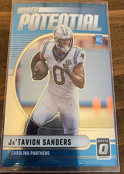 2023 Donruss Optic #N/A Ja'Tavion Sanders — front