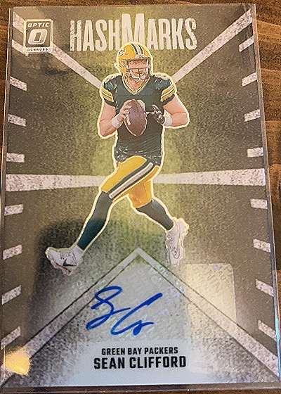 2024 Donruss Optic #HM-SCD Sean Clifford — front