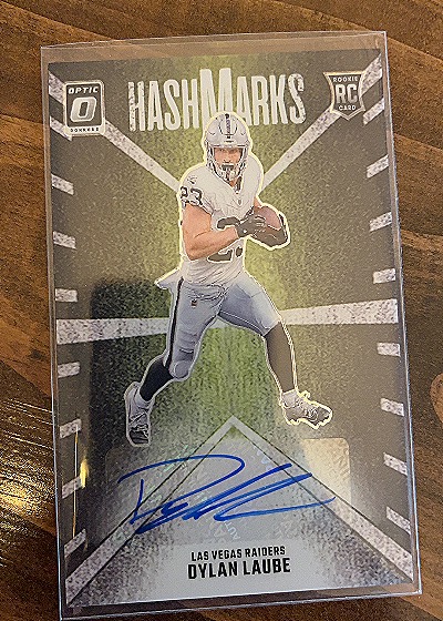 2024 Panini Donruss Optic #HM-DLE Dylan Laube — front