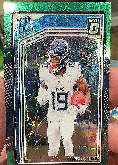 2024 Donruss Optic #253 Jha'Quan Jackson — front