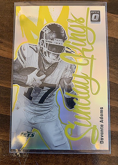 2024 Donruss Optic #N/A Davante Adams — front