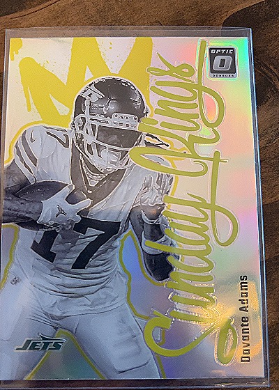 2024 Donruss Optic #10 Davante Adams — front