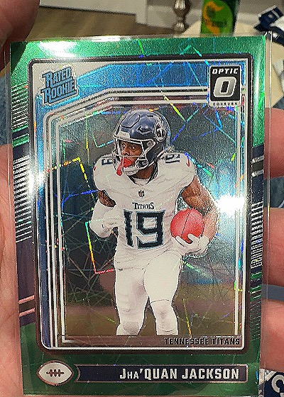 2024 Donruss Optic #N/A Jha'Quan Jackson — front