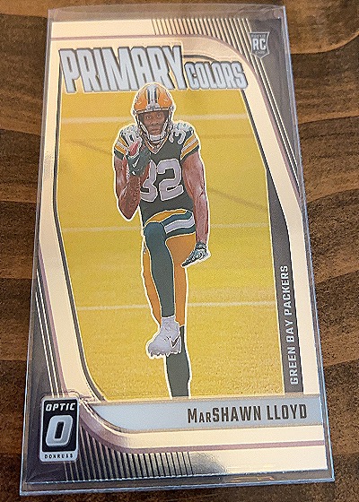 2024 Donruss Optic #N/A Marshawn Lloyd — front