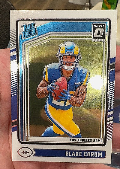 2024 Donruss Optic #208 Blake Corum — front