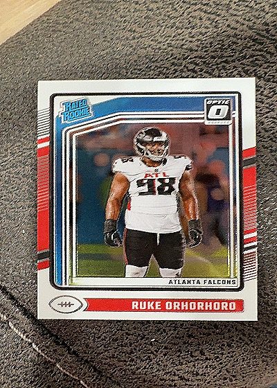 2024 Panini Donruss Optic #N/A Ruke Orhorhoro — front
