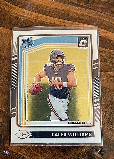 2024 Donruss Optic #201 Caleb Williams — front