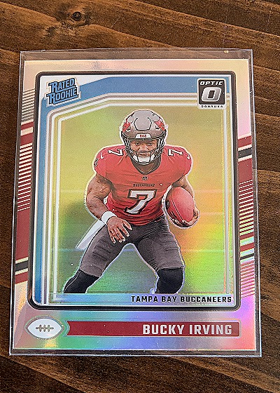 2024 Panini Donruss Optic #216 Bucky Irving — front