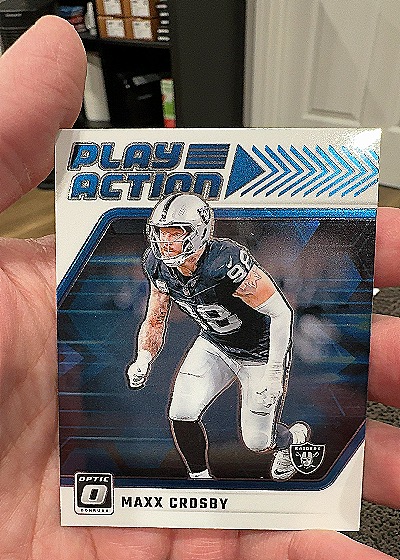 2024 Panini Donruss Optic #N/A Maxx Crosby — front