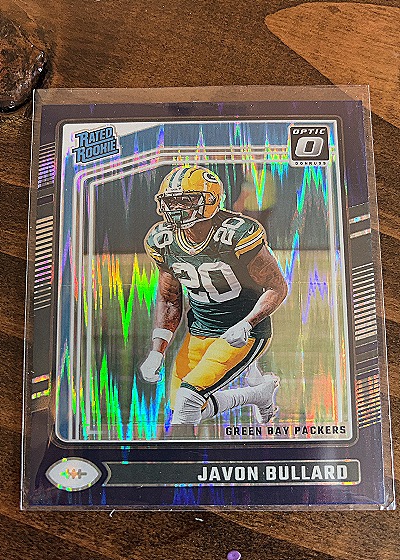 2024 Donruss Optic #N/A Javon Bullard — front