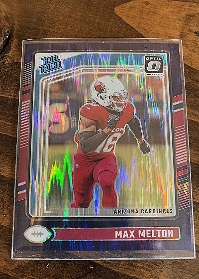 2024 Panini Donruss Optic #N/A Max Melton — front