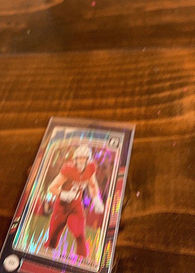 2023 Panini Prizm #12 Brian Robinson Jr. — front