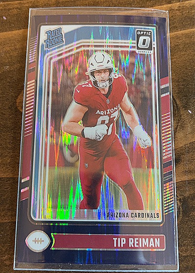 2024 Donruss Optic #292 Tip Reiman — front