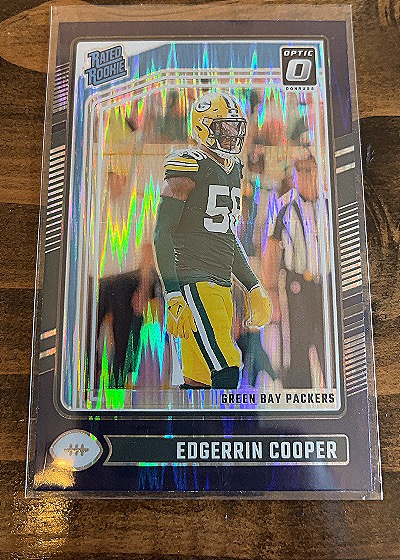 2024 Donruss Optic #231 Edgerrin Cooper — front