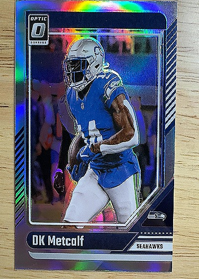 2024 Donruss Optic #181 DK Metcalf — front