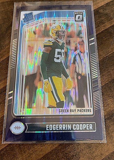 2024 Panini Donruss Optic #231 Edgerrin Cooper — front