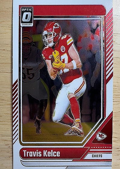 2024 Donruss Optic #N/A Travis Kelce — front