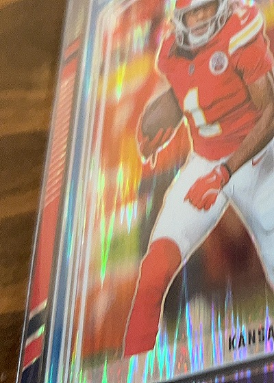 2023 Panini #Unknown Unknown — front