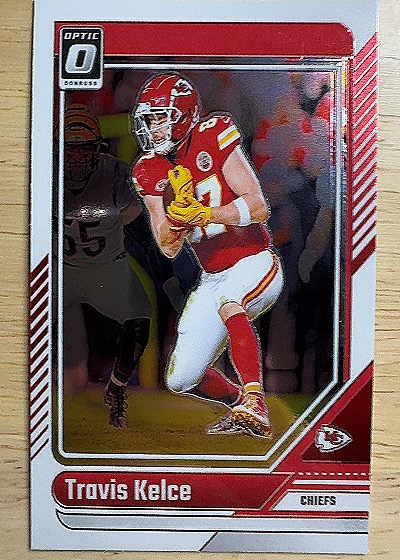 2024 Donruss Optic #98 Travis Kelce — front