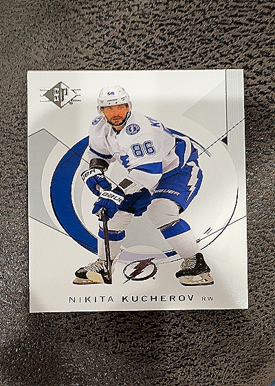 2024 Upper Deck SP #14 Nikita Kucherov — front