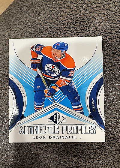 2024 SP #AP-19 Leon Draisaitl — front