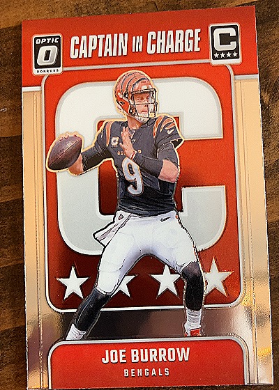 2024 Panini Donruss Optic #4 Joe Burrow — front