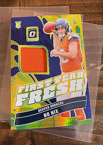 2024 Donruss Optic #FYF-BNX Bo Nix — front