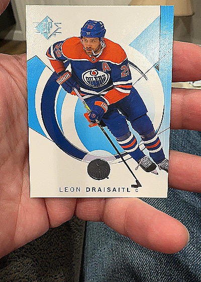 2024 Upper Deck SP #4 Leon Draisaitl — front