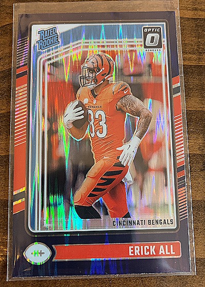 2024 Donruss Optic #233 Erick All — front