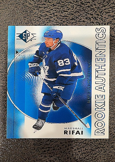 2024 Upper Deck SP #130 Marshall Rifai — front