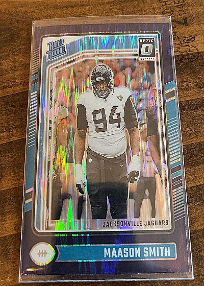 2024 Donruss Optic #269 Maason Smith — front