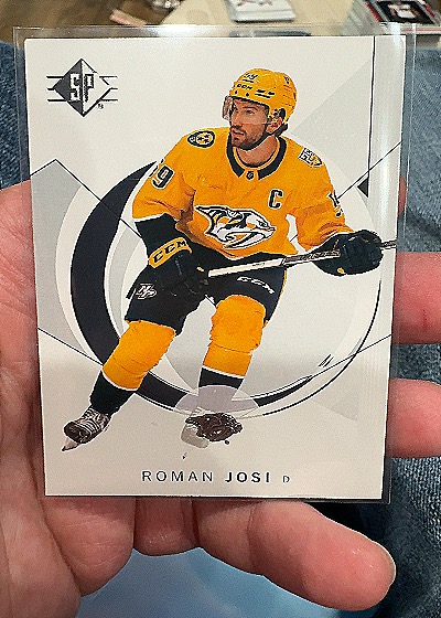 2024 Upper Deck SP #23 Roman Josi — front
