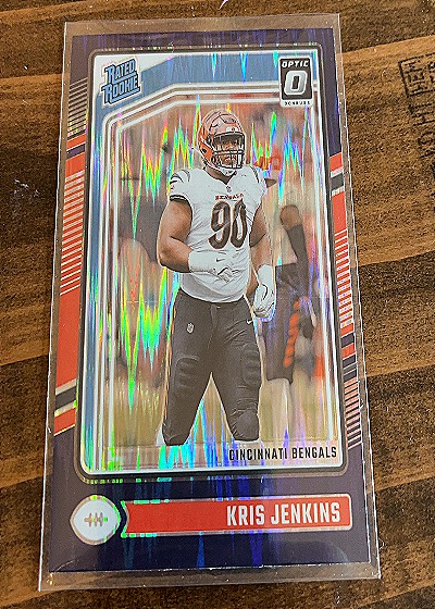 2024 Donruss Optic #265 Kris Jenkins — front