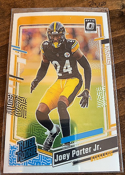2023 Donruss Optic #287 Joey Porter Jr. — front
