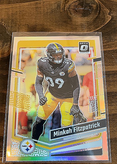 2023 Panini Donruss Optic #164 Minkah Fitzpatrick — front